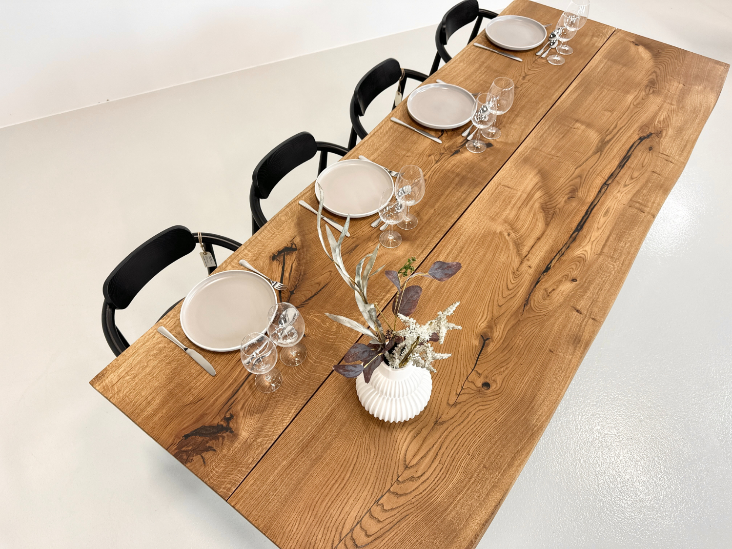 hensigt strategi cafeteria Plankebord eg 2 planker 250 x 95-100 cm - ByMAIN