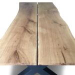 Plankebord af 2 hele planker