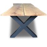 Plankebord af 2 hele planker