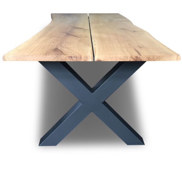 Plankebord af 2 hele planker