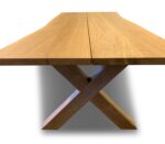 Plankebord med X træben