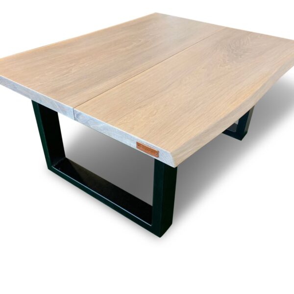 Sofabord af 2 planker