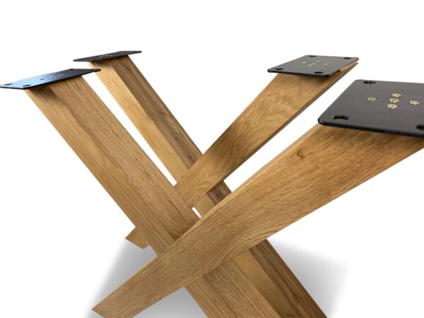 Træben til plankebord