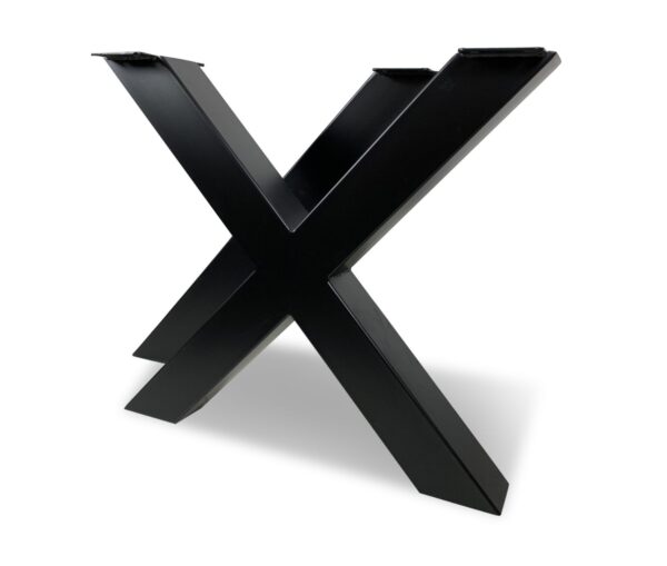 X-bordben i sort