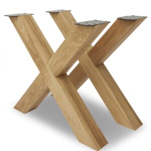 X-bordben i træ