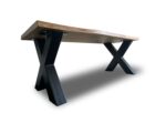 Bænk egetræs planke