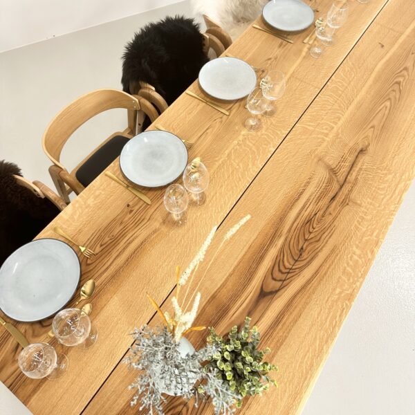 Plankebord i to hele planker