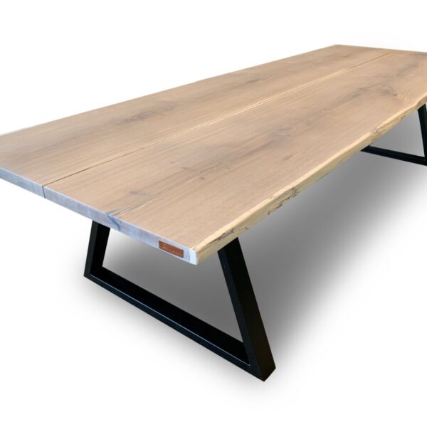 Plankebord med naturkant