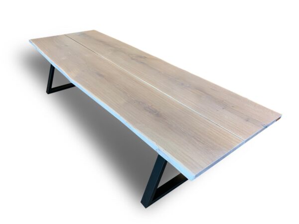 Plankebord med naturkant