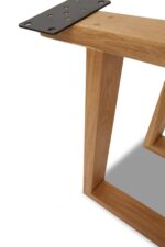 Trapez-bordben i træ