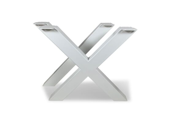 X-bordben i hvid