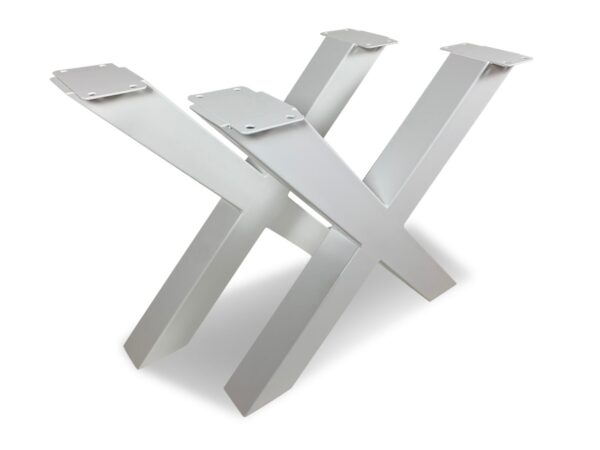 X-bordben i hvid