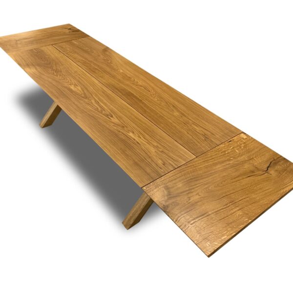 Plankebord med træben