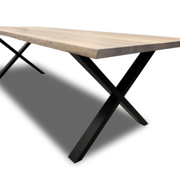 Plankebord hvidolieret