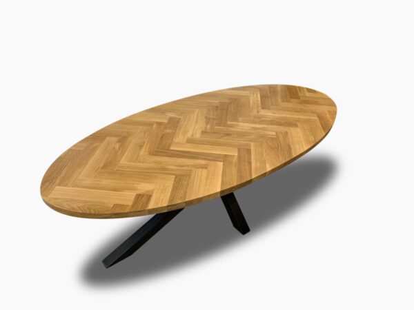 Oval sildebensbord