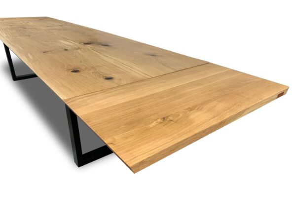 Plankebord med tillægsplader