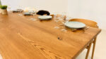 Rustikt plankebord 240 cm