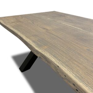Rustik plankebord grå