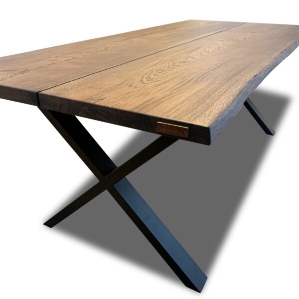 Plankebord med naturkant