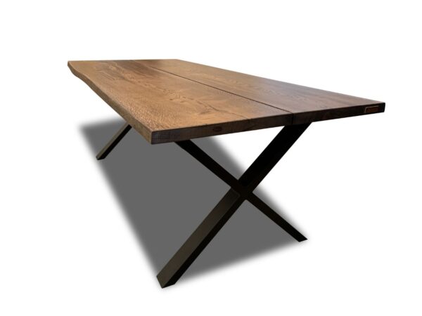 Plankebord med naturkant