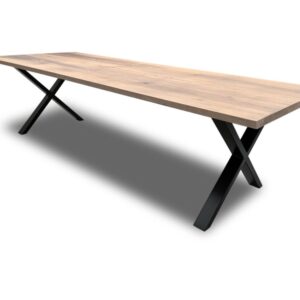 Hvidpigmenteret 300cm plankebord