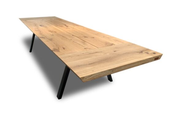 Plankebord med tillægsplade