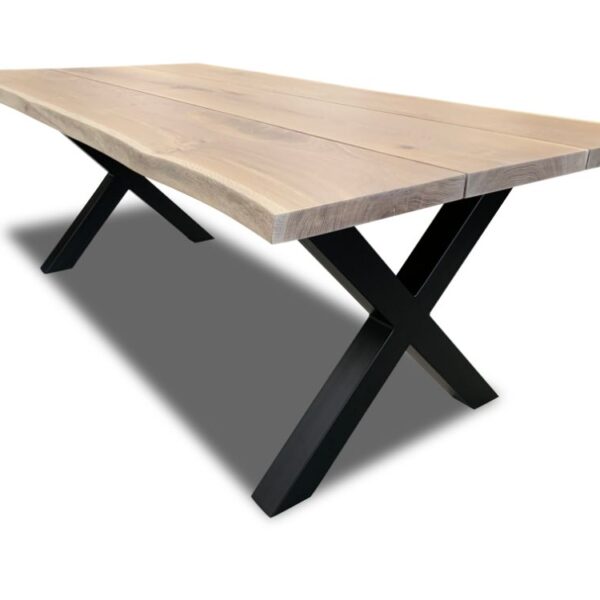 Plankebord hvidolieret