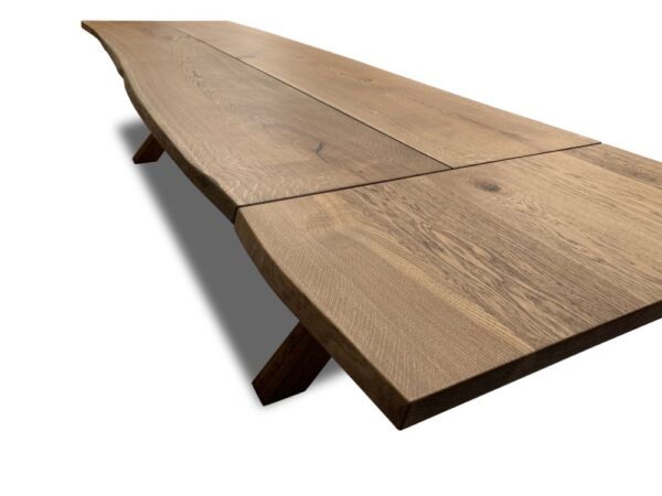 Plankebord med træben