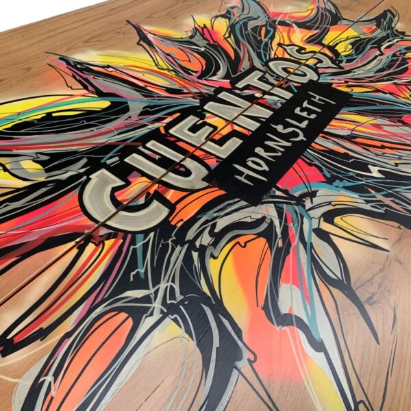 Kristian von Hornsleth plankebord