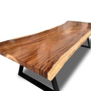 plankebord - 1 hel planke valnød
