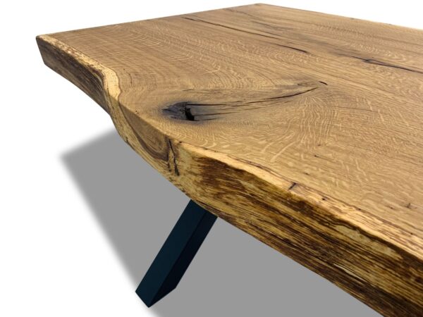 Egetræs-plankebord på 1 HEL planke
