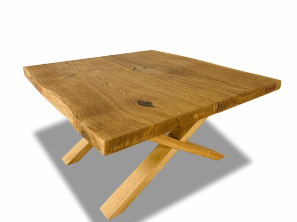 Sofabord med X træ ben