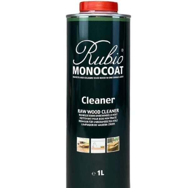 Rubio monocoat wood cleaner