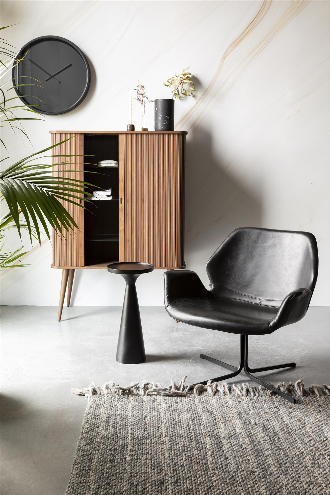 Nikki_lænestole_drejefunktion_sort15 Sort lænestole med drejefunktion