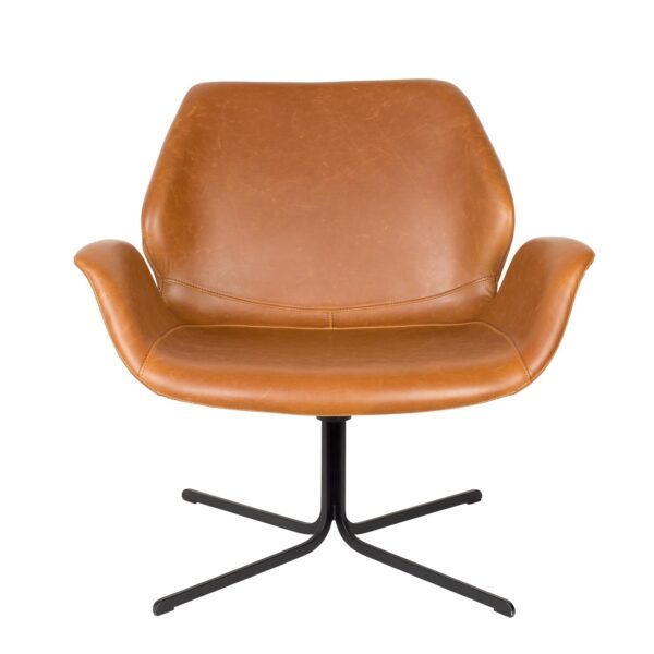 Lænestol med drejefunktion