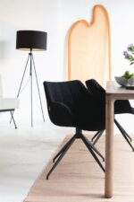 Spisebordsstol med drejefunktion