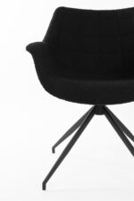 Spisebordsstol med drejefunktion