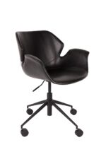 Kontorstol med armlæn