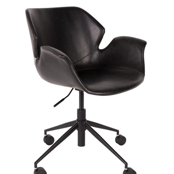 Kontorstol med armlæn