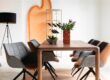 spisebordsstol med drejefunktion Vintage Brun11